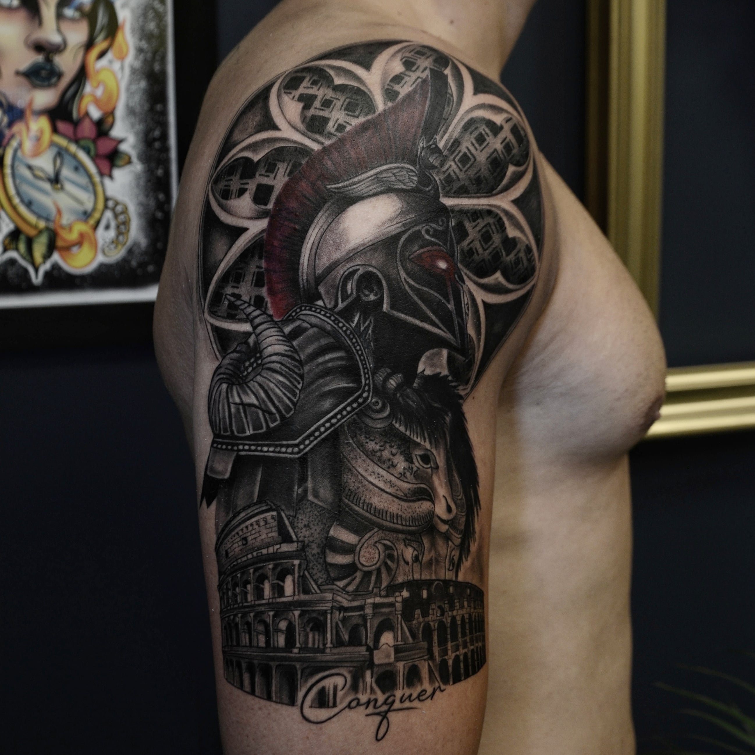 galerie tatuaje top notch tattoo roman - tatuaj realism